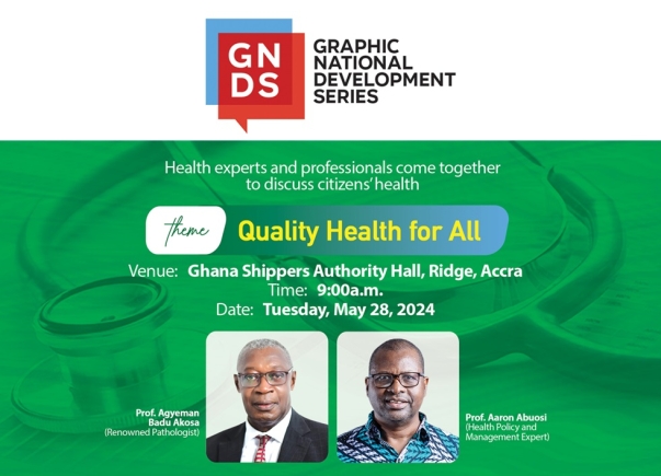 What is The Graphic National Development Series - GNDS? - Graphic Online