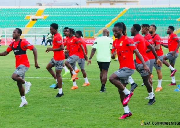 Black Stars start camping on Thursday - Graphic Online