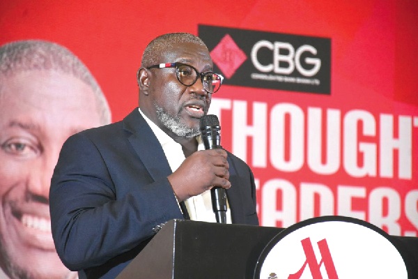 Leverage digital platforms  for easier access to credit — CBG MD to SMEs