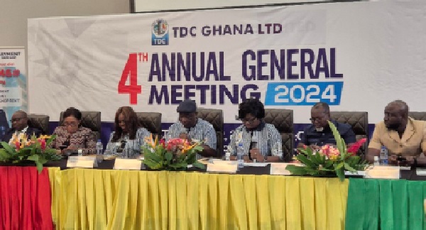 TDC Ghana Ltd declares GH¢3m dividend to govt