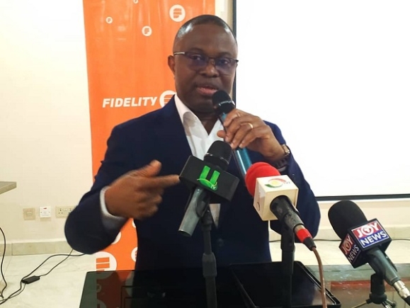 Atta Yaboah Gyan, Deputy Managing Director of the Fidelity Bank