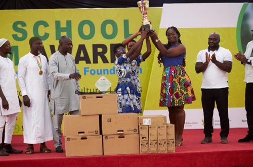 KIC and Mastercard Foundation celebrate young agricultural innovators at school farm awards