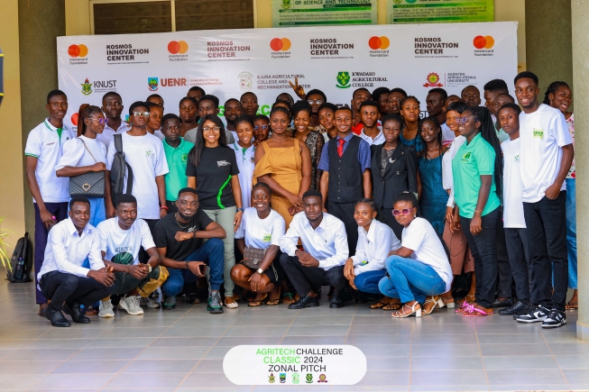 2024 KIC AgriTech Challenge Classic zonal pitches organised