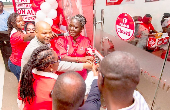 Telecel Ghana opens  retail shop at Marina Mall