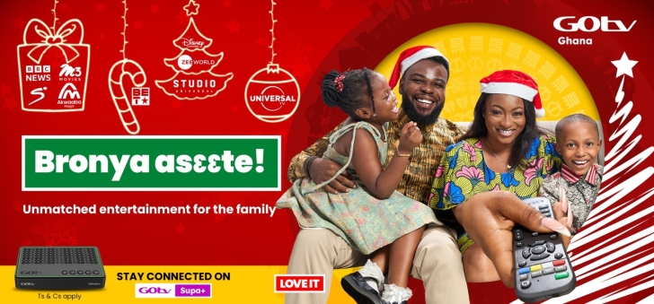 Go make it merry with GOtv this Festive Season with endless entertainment