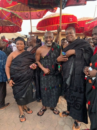 Balancing duty, royalty: Inspiring journey of Krontihemaa Owiredua ...