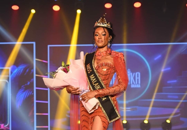 25-year-old Lucille crowned Miss Malaika Ghana Glow Up Queen