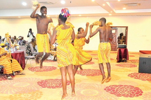 Performances by the Ho Kekeli Dance Ensemble heralded the launch of the festival