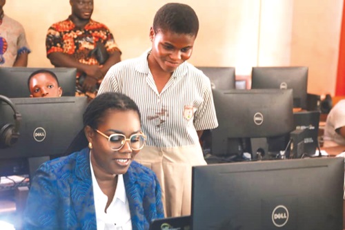 Leverage technology to make positive impacts in communities - Communications minister urges young girls