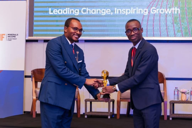 Albert Nii Ayi Tagoe honoured as CFO of the Year 2024 at Finance Summit  