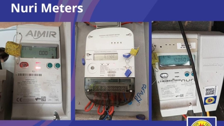 ECG customers unable to recharge NURI Meters amid emergency upgrade