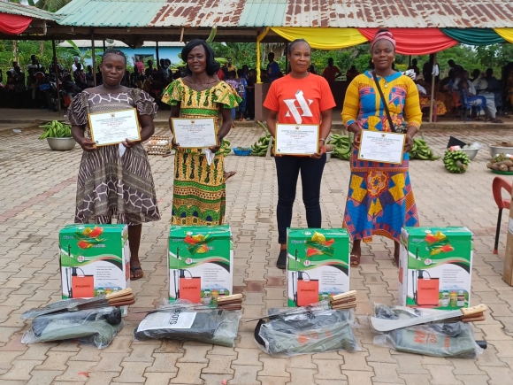 CARE International Ghana honours women farmers for resilience and contribution to food security