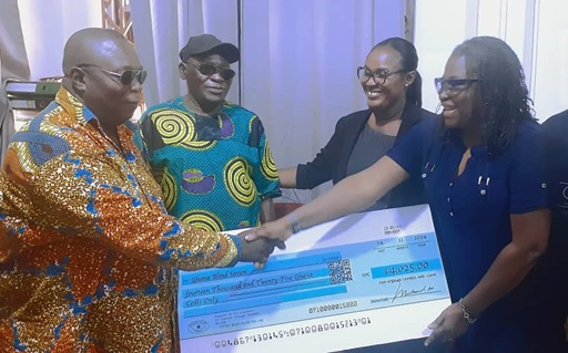 Pan-African Savings and Loans supports Ghana Blind Union with boreholes