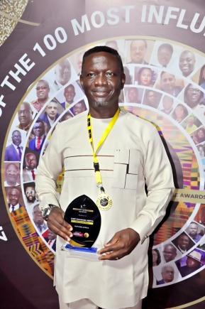 Hotjobs Africa CEO Chief Emmanuel Mefful named among Ghana’s 100 Most Influential People