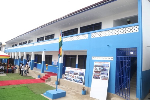  The St Barnabas School building at Osu. Picture: SAMUEL TEI ADANO