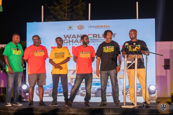 VIDEO: Wanderlust Ghana suspends expedition after stolen vehicles discovered