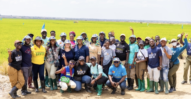 Mastercard Foundation, Agri-Impact tour ‘HAPPY’ project sites 