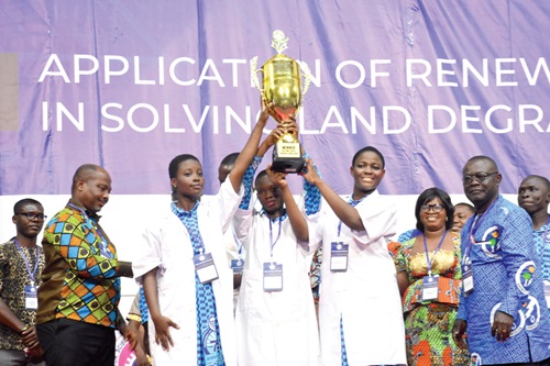 Kpando SHS wins 2024 Energy Commission SHS Renewable Energy Challenge ...