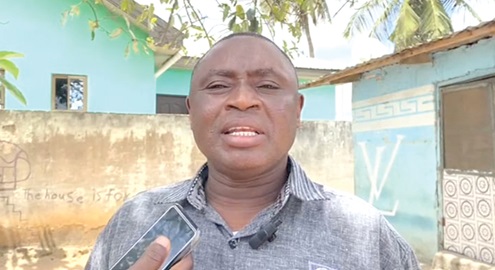  Mathias Ayegre Anaba — Administrator of the St Gregory Catholic Hospital at Gomoa Buduburam