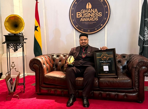 Modern Floors and Walls Wins Ghana’s Most Outstanding Decor and Design Company at 7th Ghana Business Awards