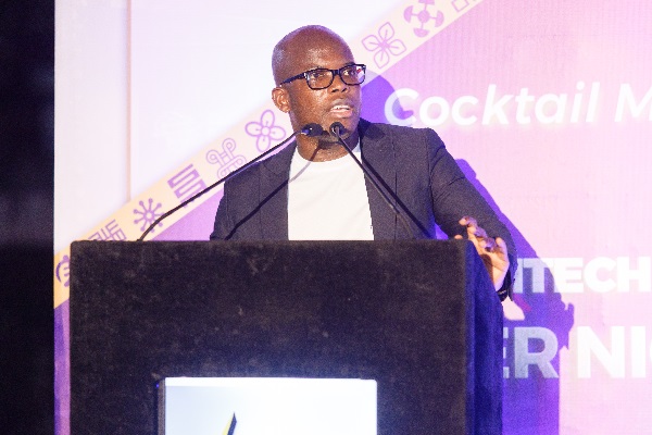 Martin Awagah, President, Ghana FinTech and Payment Association