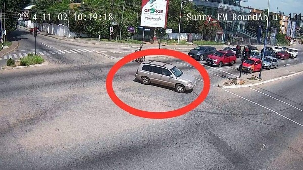 Robbery car