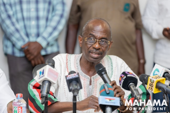 File photo: NDC to hold nationwide protest over anomalies in voters register on September 17 - Chairman