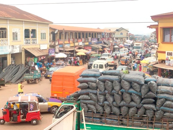 Travelling abroad — A family tradition in Berekum