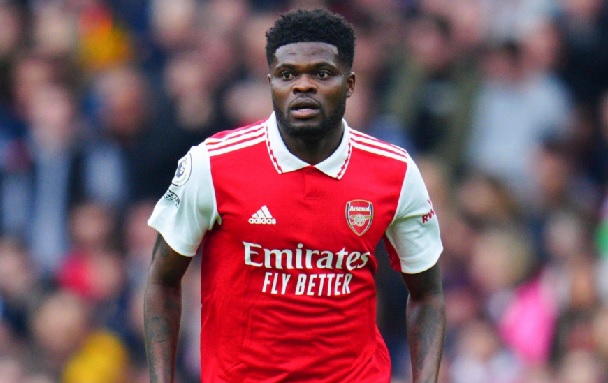 Thomas Partey’s contract with Arsenal is due to expire next year