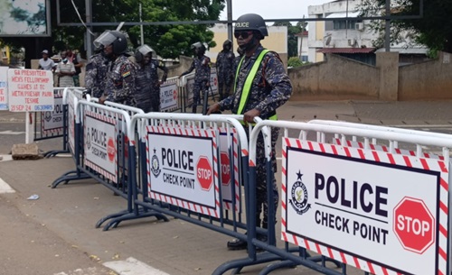 Ghana Police praise NPP, NDC for peaceful rallies