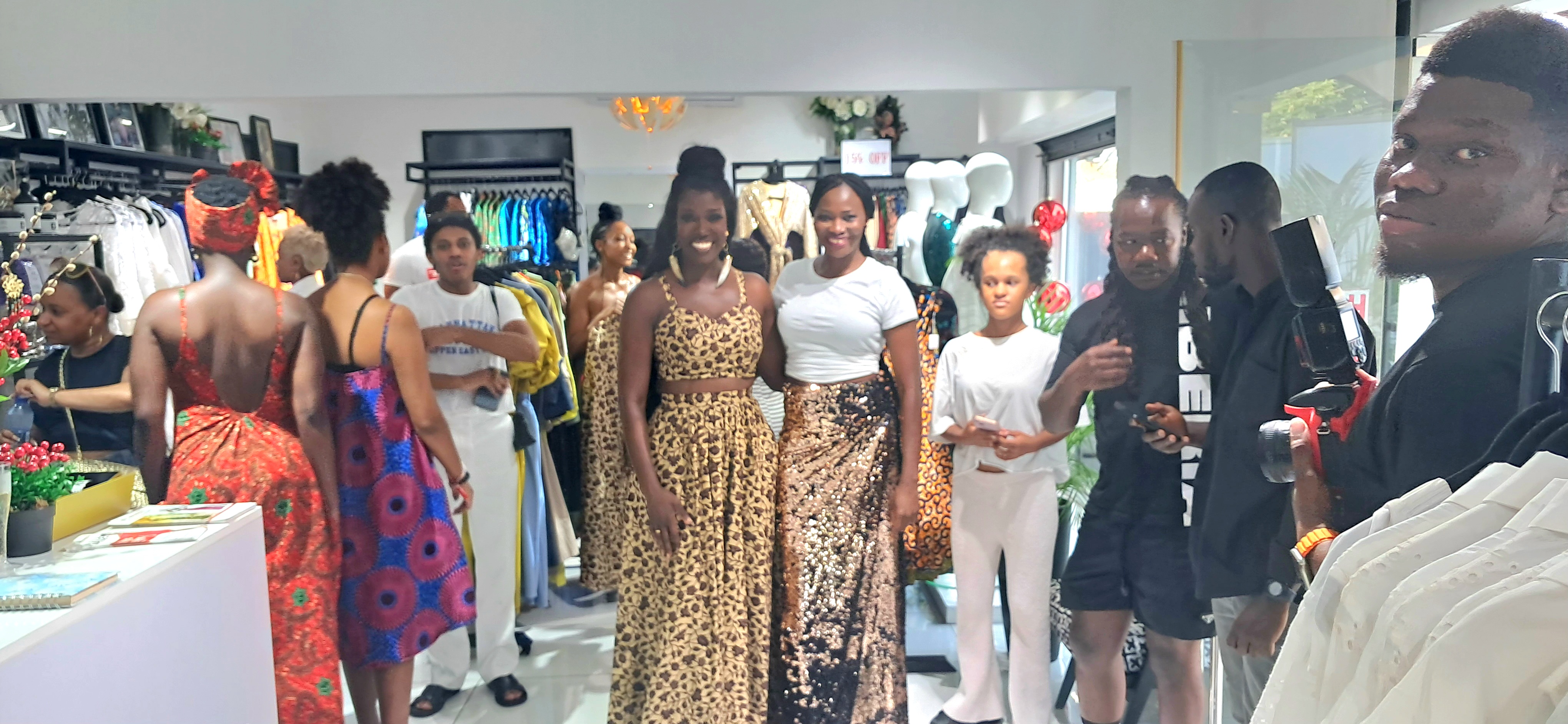 Belinda Baidoo hosts Sip and Wine Expo to champion Made-in-Ghana wear ...