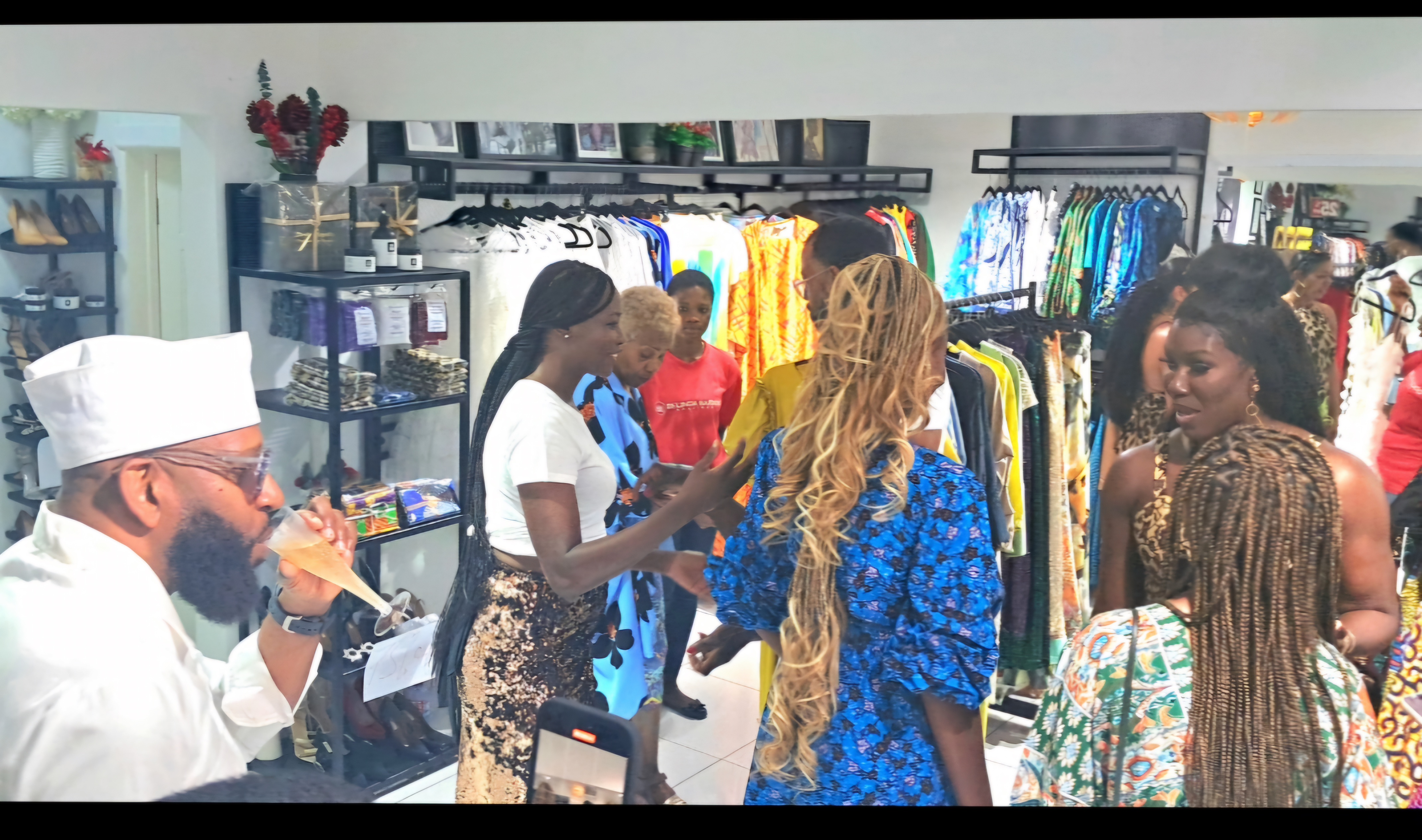 Belinda Baidoo hosts Sip and Wine Expo to champion Made-in-Ghana wear ...