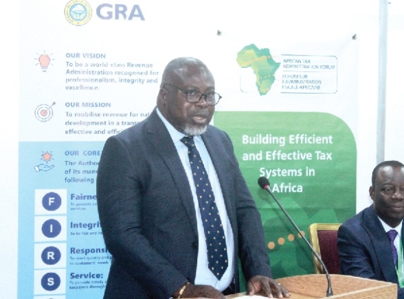 Let’s collaborate  for revenue growth — New GRA boss urges tax administrators