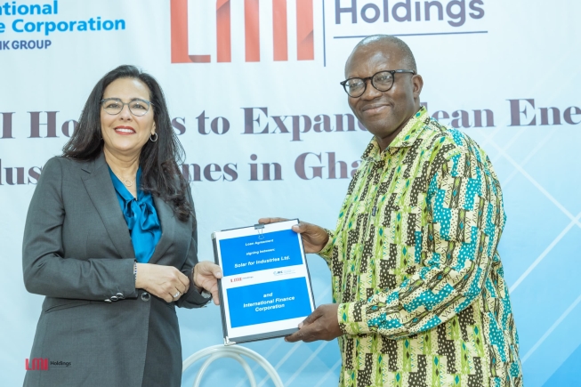 IFC deepens partnership with LMI Holdings to expand clean energy to industrial zones in Ghana