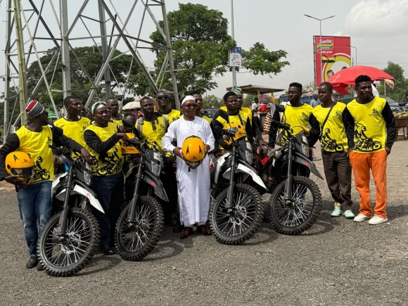 OkadaMotto to launch ride-hailing app in Ghana, introduces electric bikes for top trainees