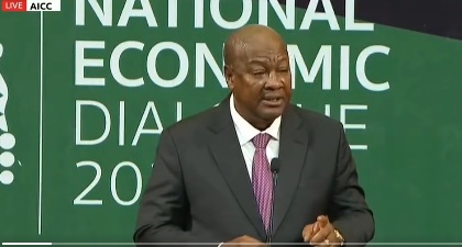 10 things to note from President Mahama's address at the National Economic Dialogue 2025