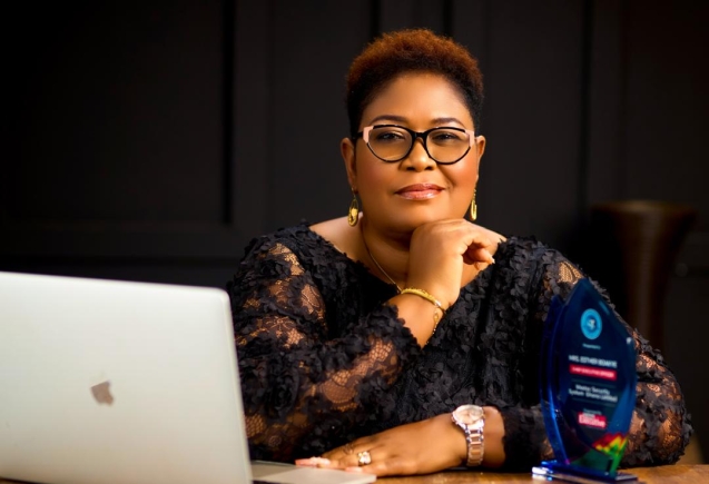 Westec Security CEO, Esther Boakye, inducted into Corporate Ghana Hall of Fame