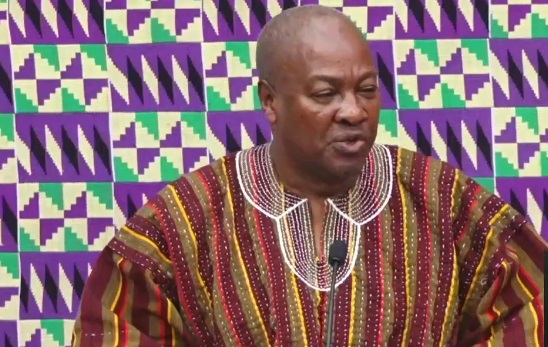 #SONA2025: Mahama introduces military training for national service personnel