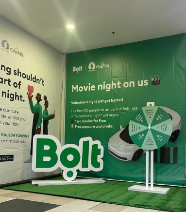 Bolt woos passengers with free date nights on Valentines Day 