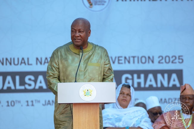 We shall continue abandoned health projects and operationalise them - Mahama