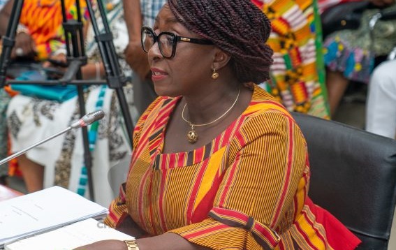 Dzifa Abla Gomashie — Minister of Tourism, Culture and Creative Arts