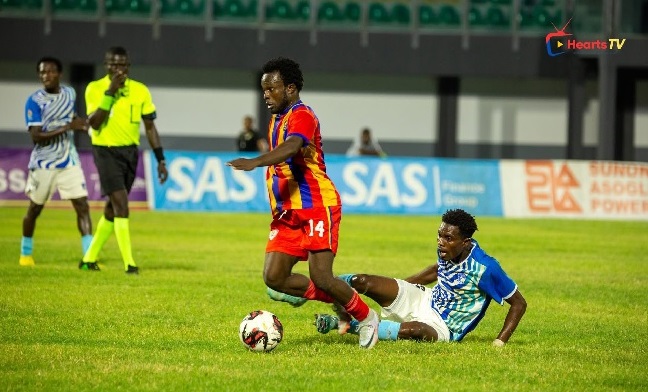 Hearts of Oak subdue Young Apostles 