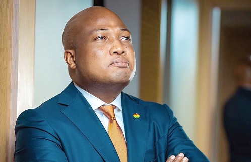 Samuel Okudzeto Ablakwa — Minister of Foreign Affairs