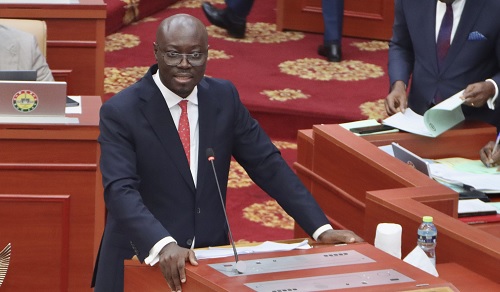 Ato Forson: Cedi remains stable, government rolling out measures to strengthen currency