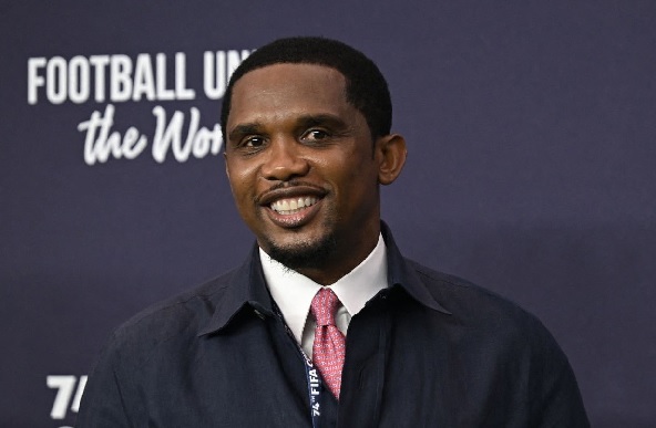 Fecafoot President Samuel Eto'o elected to CAF Executive Committee