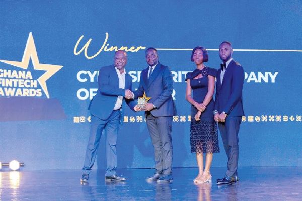 Innovare Limited crowned cybersecurity company of the Year 