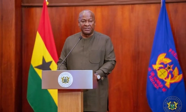 President John Dramani Mahama