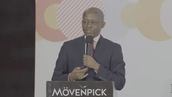 Vish Ashiagbor, Country Senior Partner at PricewaterhouseCoopers (PwC) Ghana