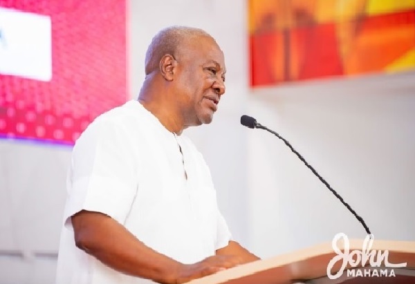 President John Dramani Mahama