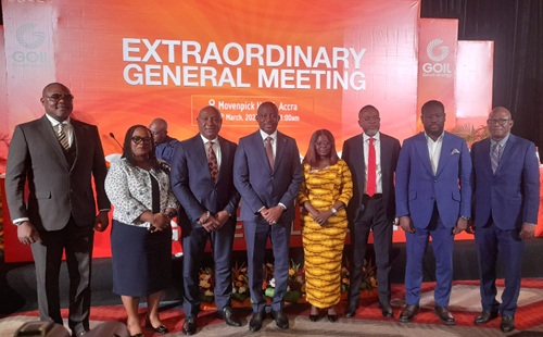 See the members of the new GOIL Board